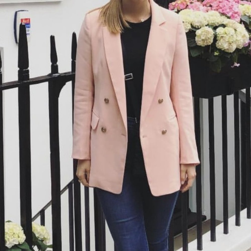 H&M Double Breasted Blazer